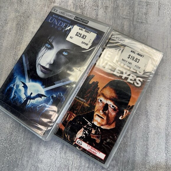 The Hills Have Eyes Underworld Shaun PSP Horror Movie PlayStation Portable - Picture 5 of 6